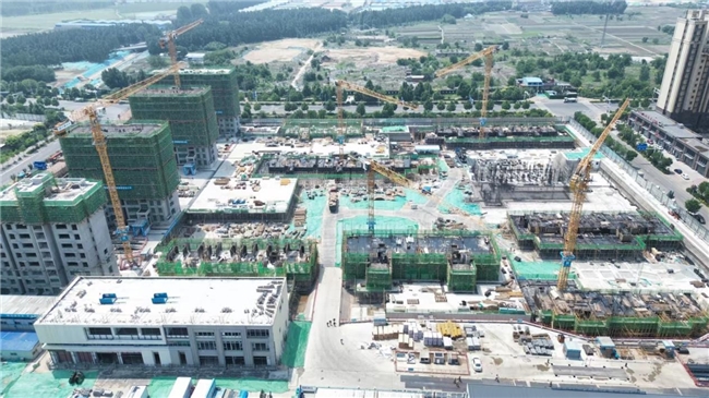 攻坚奋进,中建新疆建工五建城发文澜苑项目共绘精益建造发展“新蓝图”