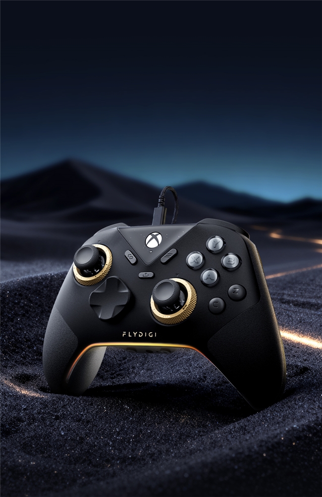 飞智x微软联合出品，飞智黑武士5S XBOX授权手柄震撼发布